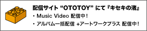 ★配信サイト“OTOTOY”にて『キセキの渚』Music Video、配信開始！『キセキの渚』アルバム一括配信 +アートワークプラス、配信中！